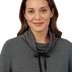 Sale Ultra Cozy Maternity Long Sleeve Funnel Neck Tunic Women Maternity|Long Sleeves