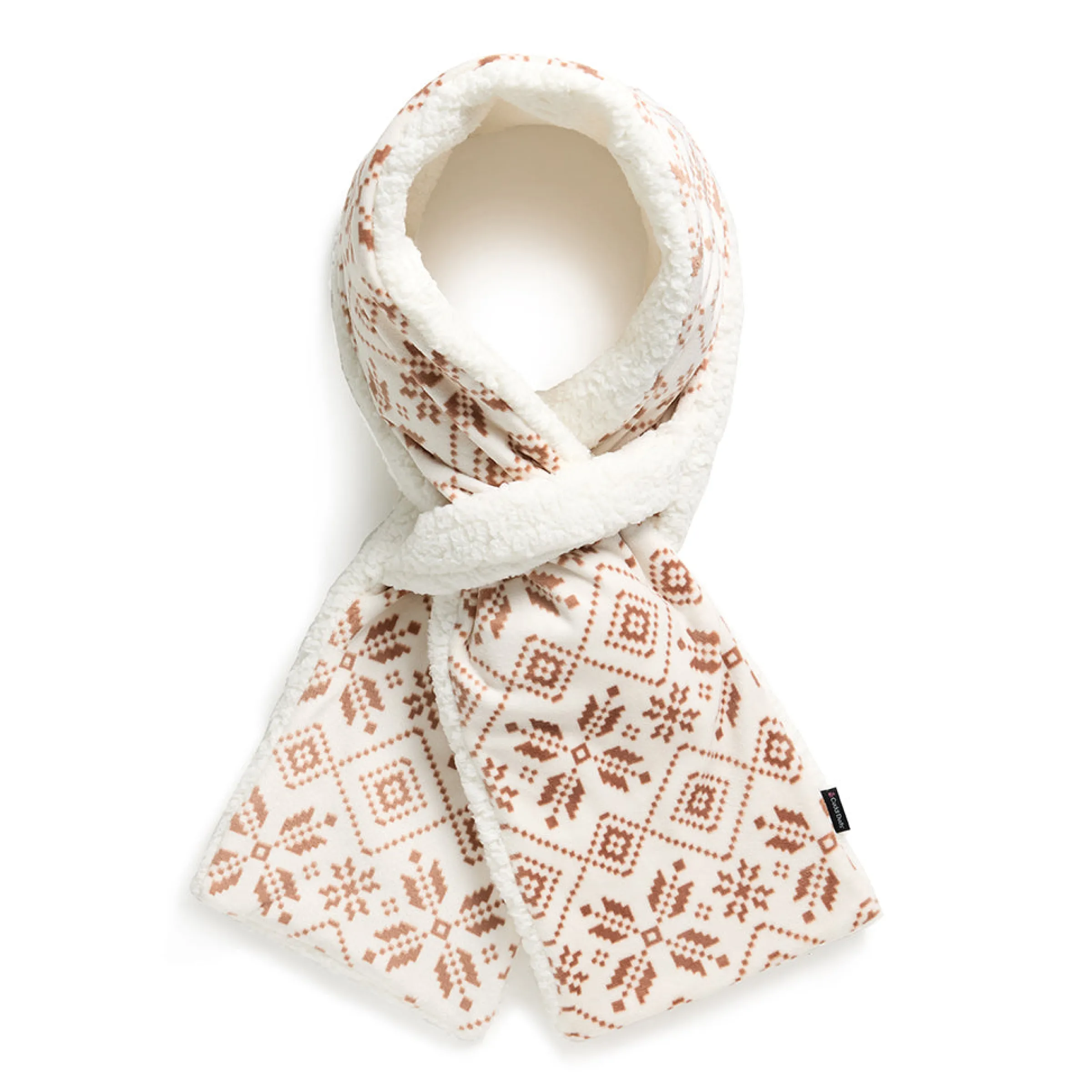 Outlet Velour Pull Through Scarf Women Scarves|Women's Accessories