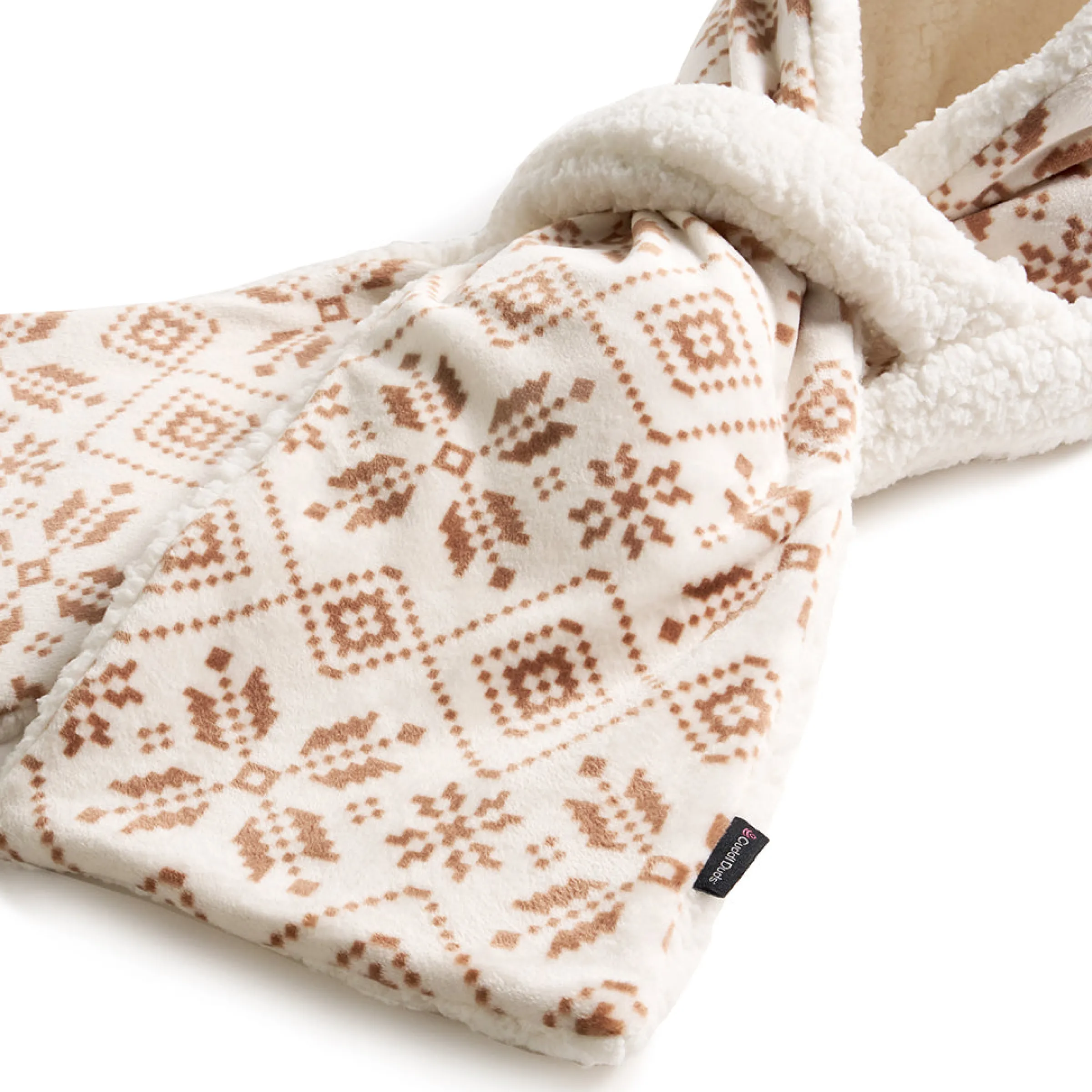 Outlet Velour Pull Through Scarf Women Scarves|Women's Accessories