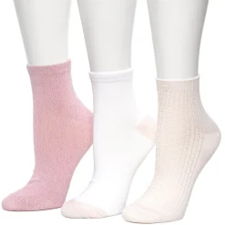 Vertical Texture Anklet Sock 3 Pack Women Socks|Women's Accessories