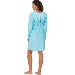 Sale Vintage Terry Wrap Robe with Hood Women Sleepwear