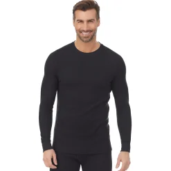 Best Waffle Thermal Long Sleeve Crew Tops