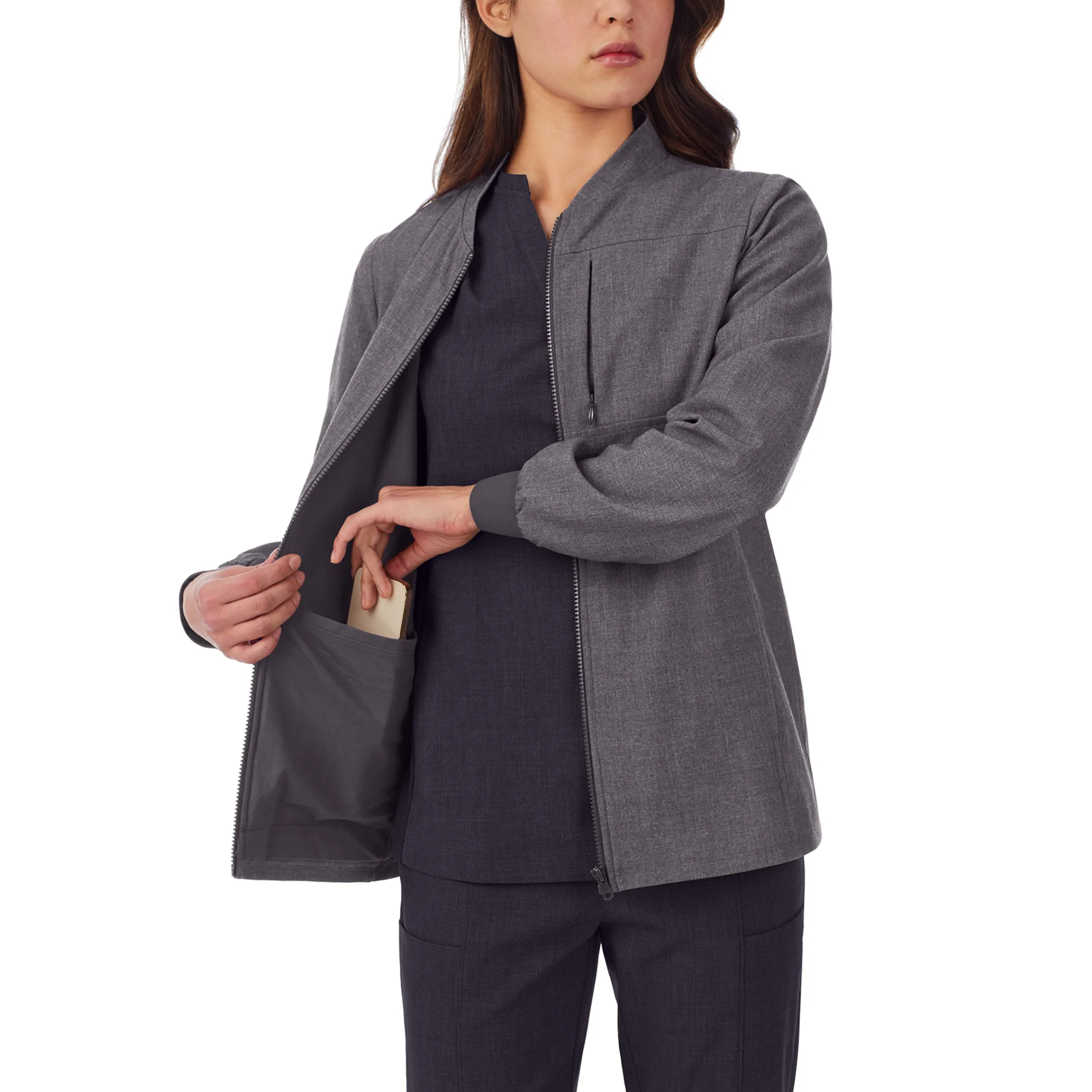 Hot Womens Scrub Jacket Women Womens Scrubs|Scrubs