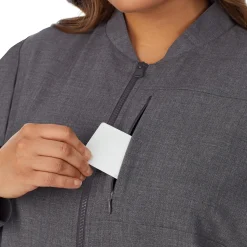 Sale Womens Scrub Jacket PLUS Women Womens Scrubs|Scrubs