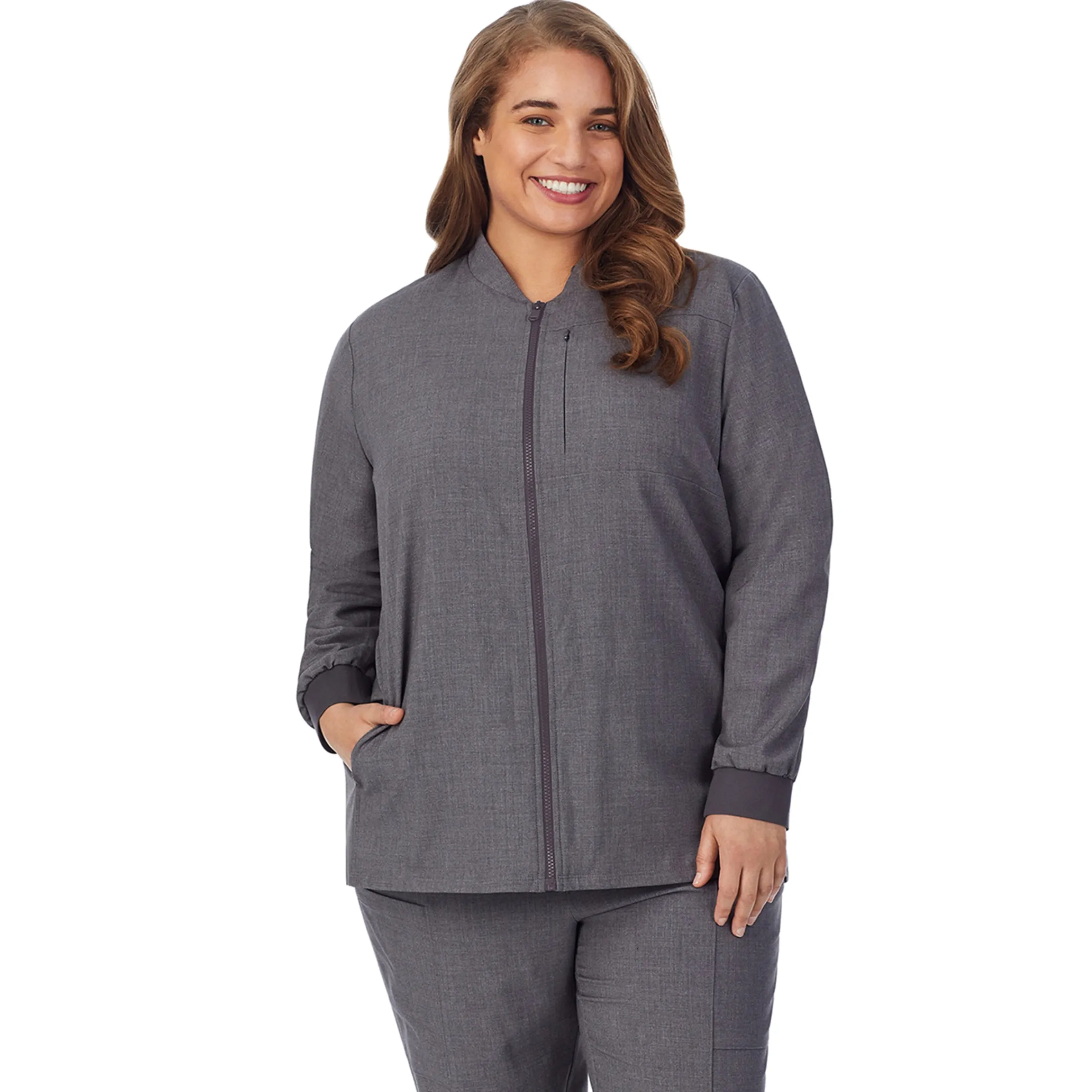 Sale Womens Scrub Jacket PLUS Women Womens Scrubs|Scrubs
