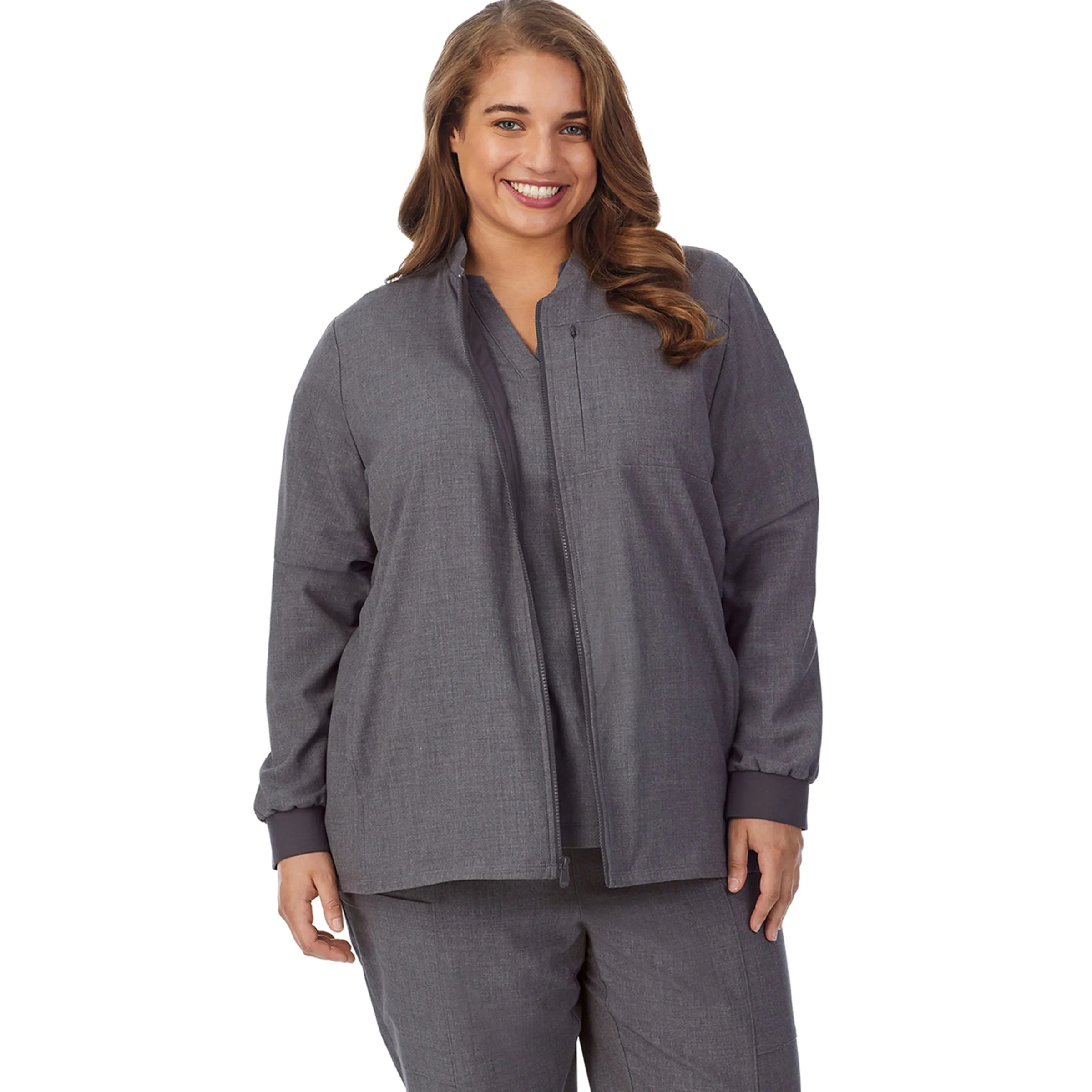 Sale Womens Scrub Jacket PLUS Women Womens Scrubs|Scrubs