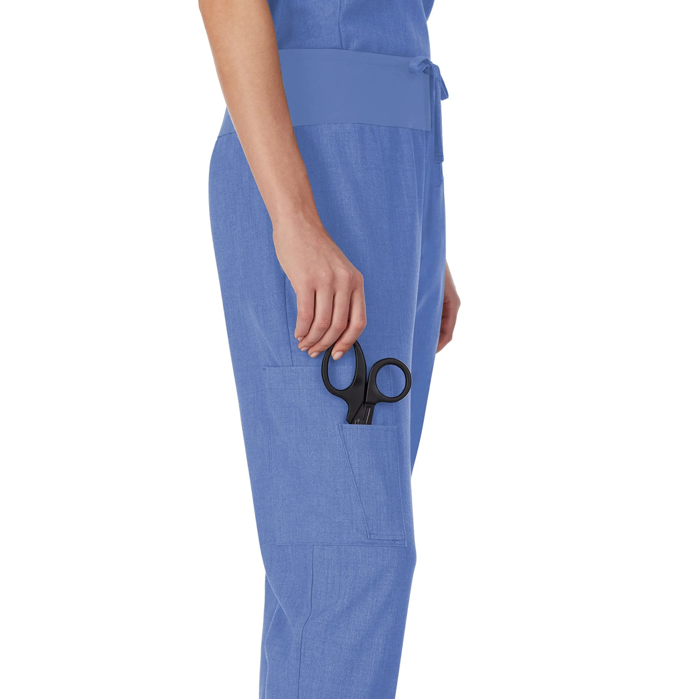 Hot Womens Scrub Jogger Pant PETITE Women Womens Scrubs|Scrubs