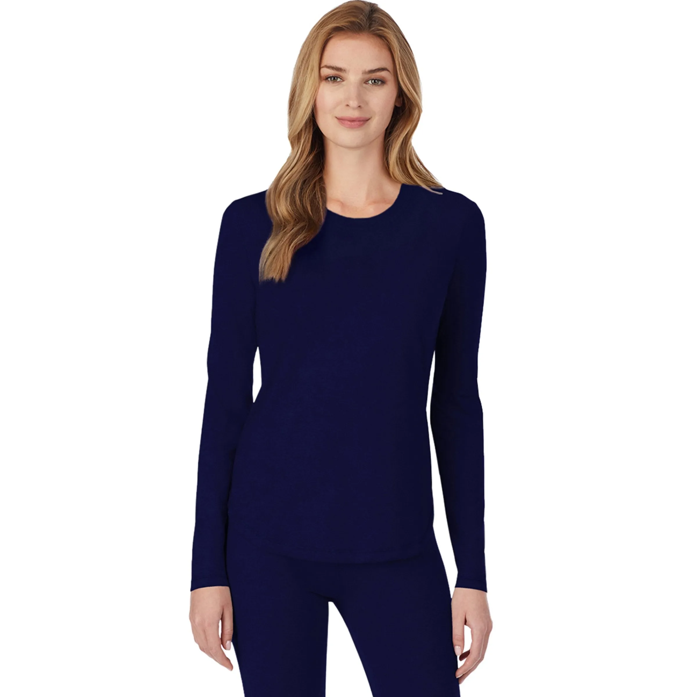 New Womens Underscrub Crew Neck Top Women Womens Underscrubs|Long Sleeves