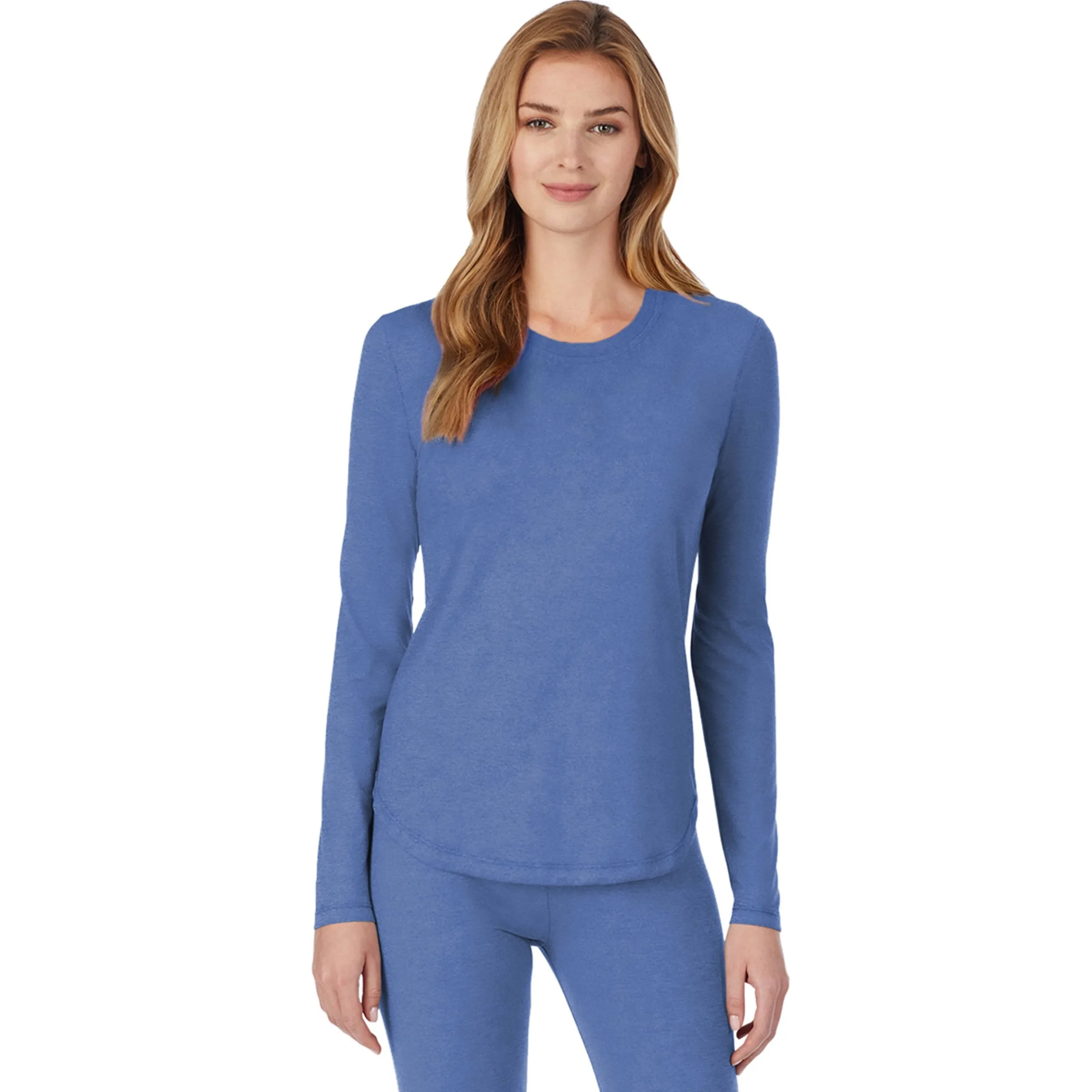 New Womens Underscrub Crew Neck Top Women Womens Underscrubs|Long Sleeves