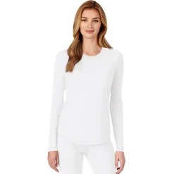 New Womens Underscrub Crew Neck Top Women Womens Underscrubs|Long Sleeves