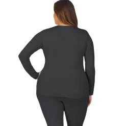 Discount Womens Underscrub Crew Neck Top PLUS Women Womens Underscrubs|Scrubs